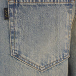 Jeans con bottoni in grigio Haikure - donna 
