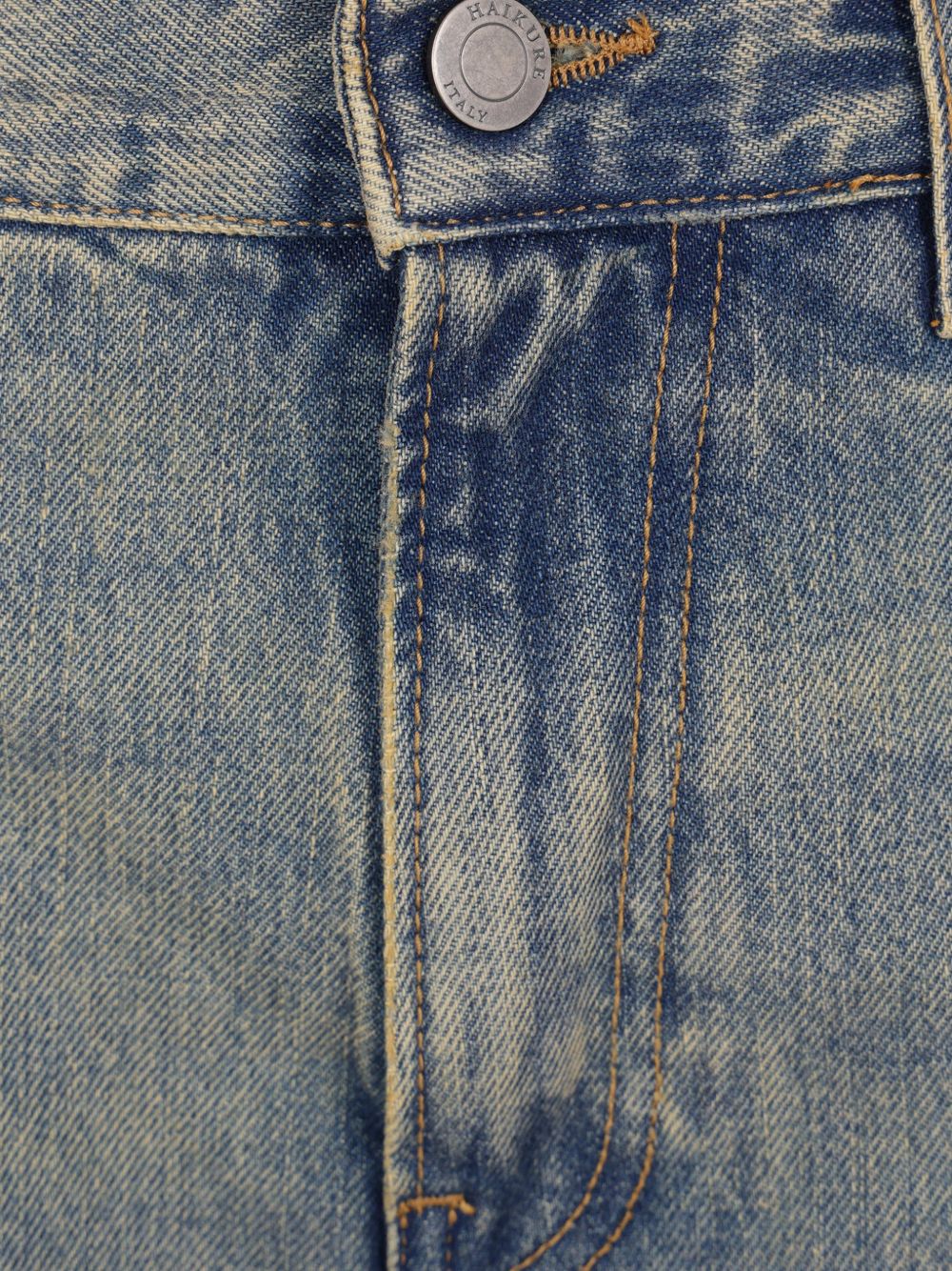 Jeans con bottoni in grigio Haikure - donna 