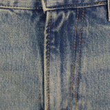 Jeans con bottoni in grigio Haikure - donna 
