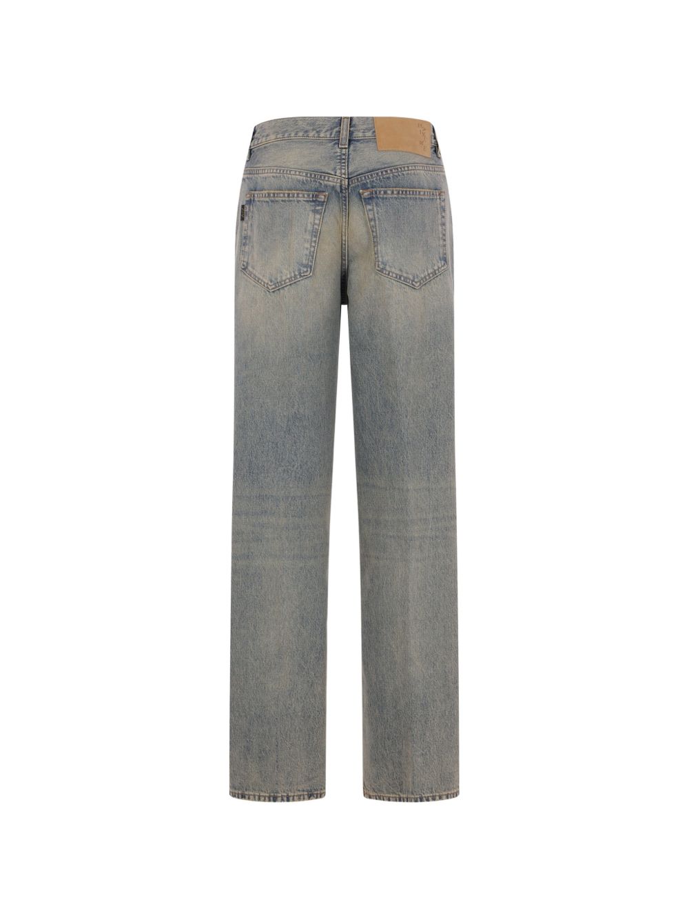 Jeans con bottoni in grigio Haikure - donna 