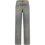 Jeans con bottoni in grigio Haikure - donna 