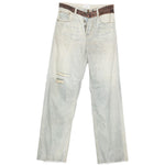 Pantaloni con cintura stampata Bonnie in blu Haikure - donna 