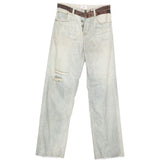 Pantaloni con cintura stampata Bonnie in blu Haikure - donna 