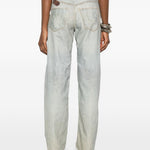 Pantaloni con cintura stampata Bonnie in blu Haikure - donna 