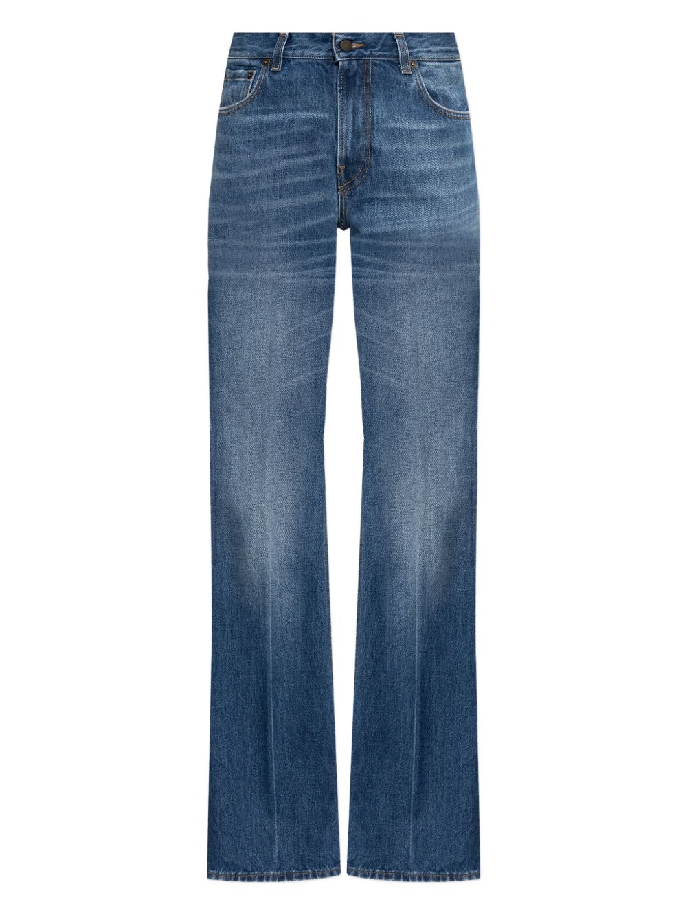 Jeans svasati in blu Haikure - donna 