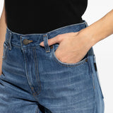 Jeans svasati in blu Haikure - donna 