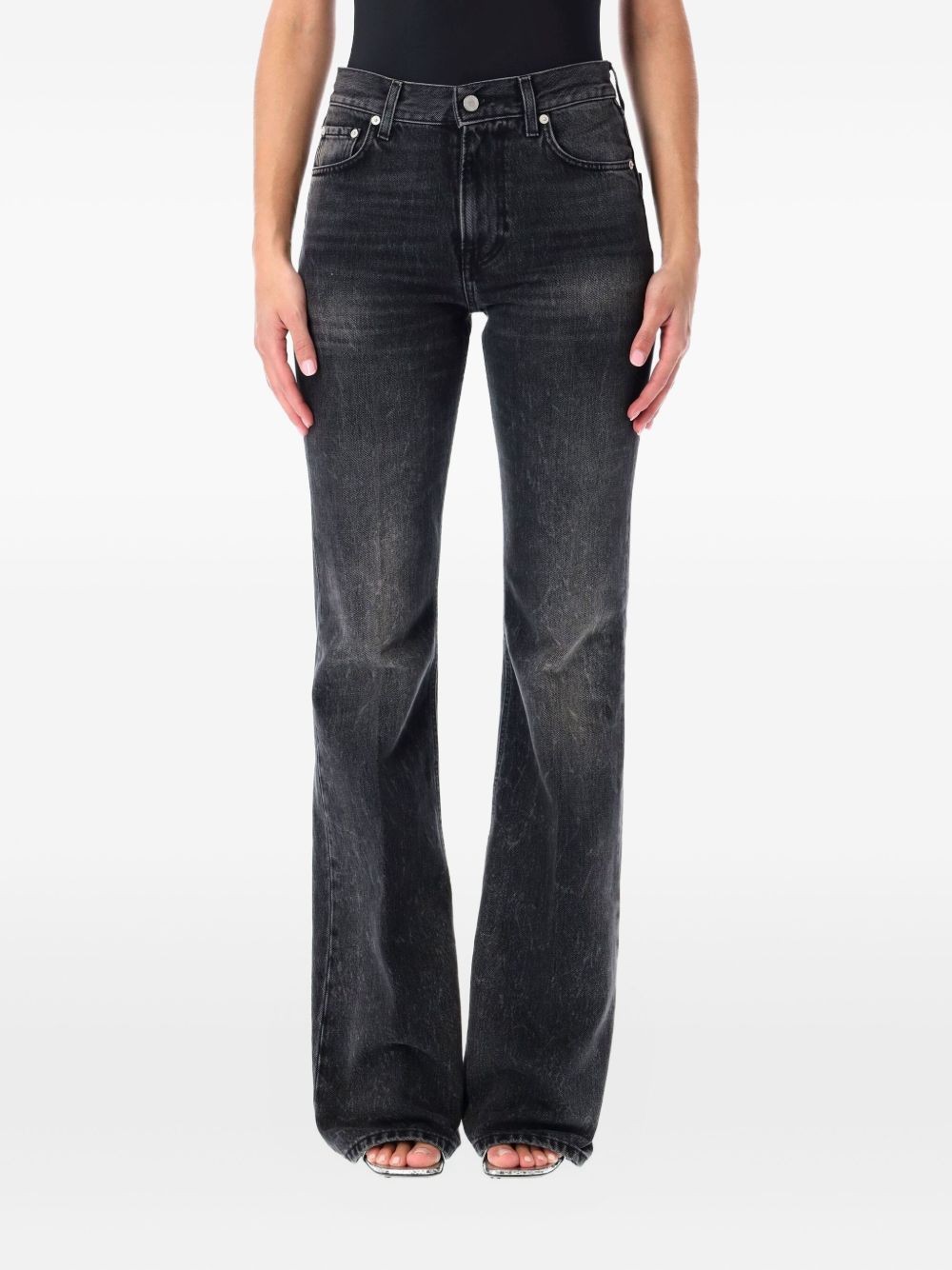 Jeans Flora in nero Haikure - donna 