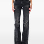 Jeans Flora in nero Haikure - donna 