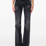 Jeans Flora in nero Haikure - donna 