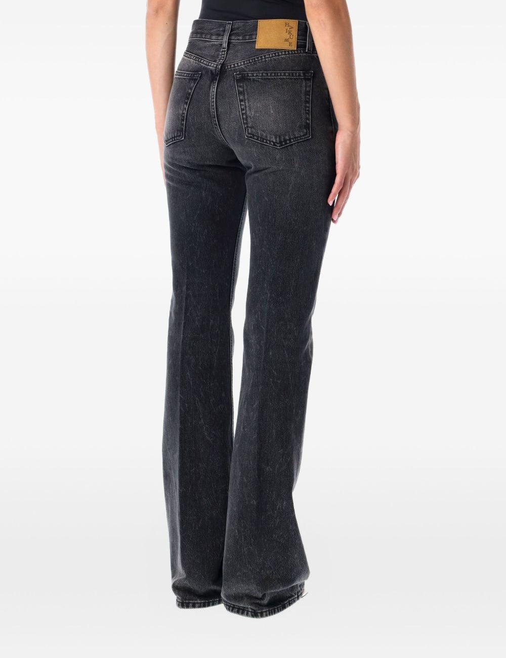 Jeans Flora in nero Haikure - donna 