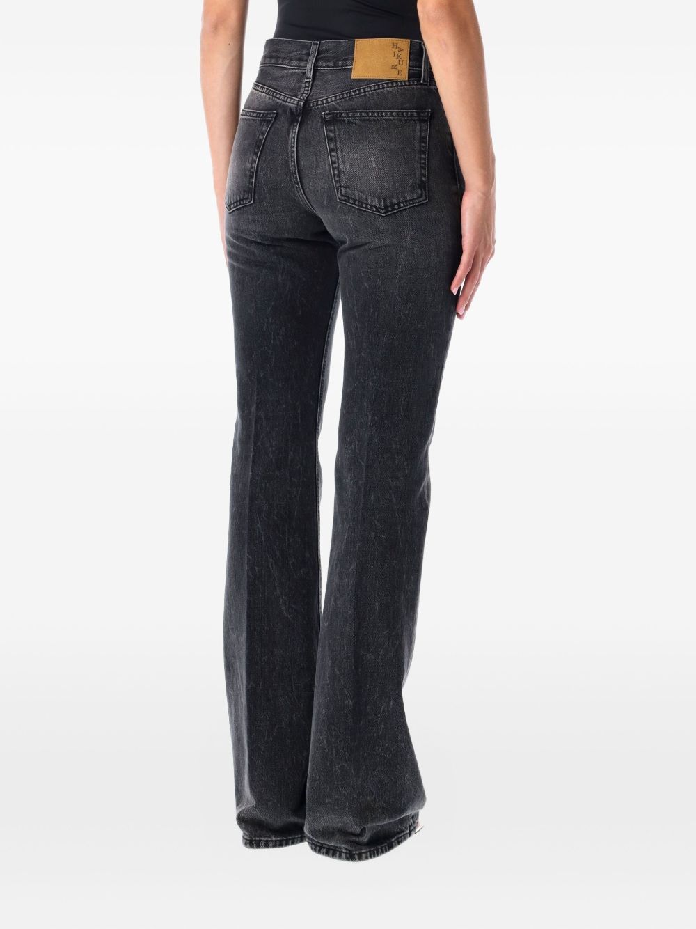 Jeans Flora in nero Haikure - donna 