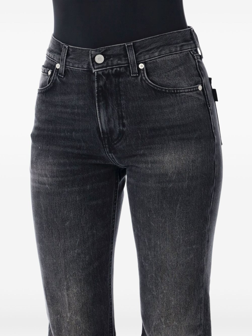 Jeans Flora in nero Haikure - donna 
