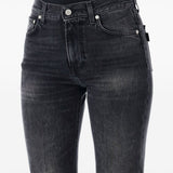 Jeans Flora in nero Haikure - donna 