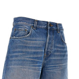 Shorts denim con cinque tasche in blu Haikure - donna 
