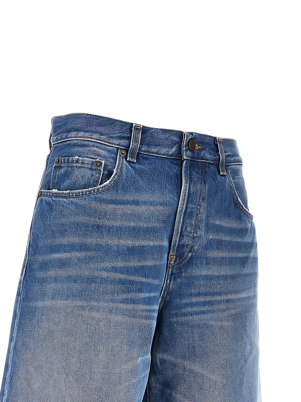 Shorts denim con cinque tasche in blu Haikure - donna 