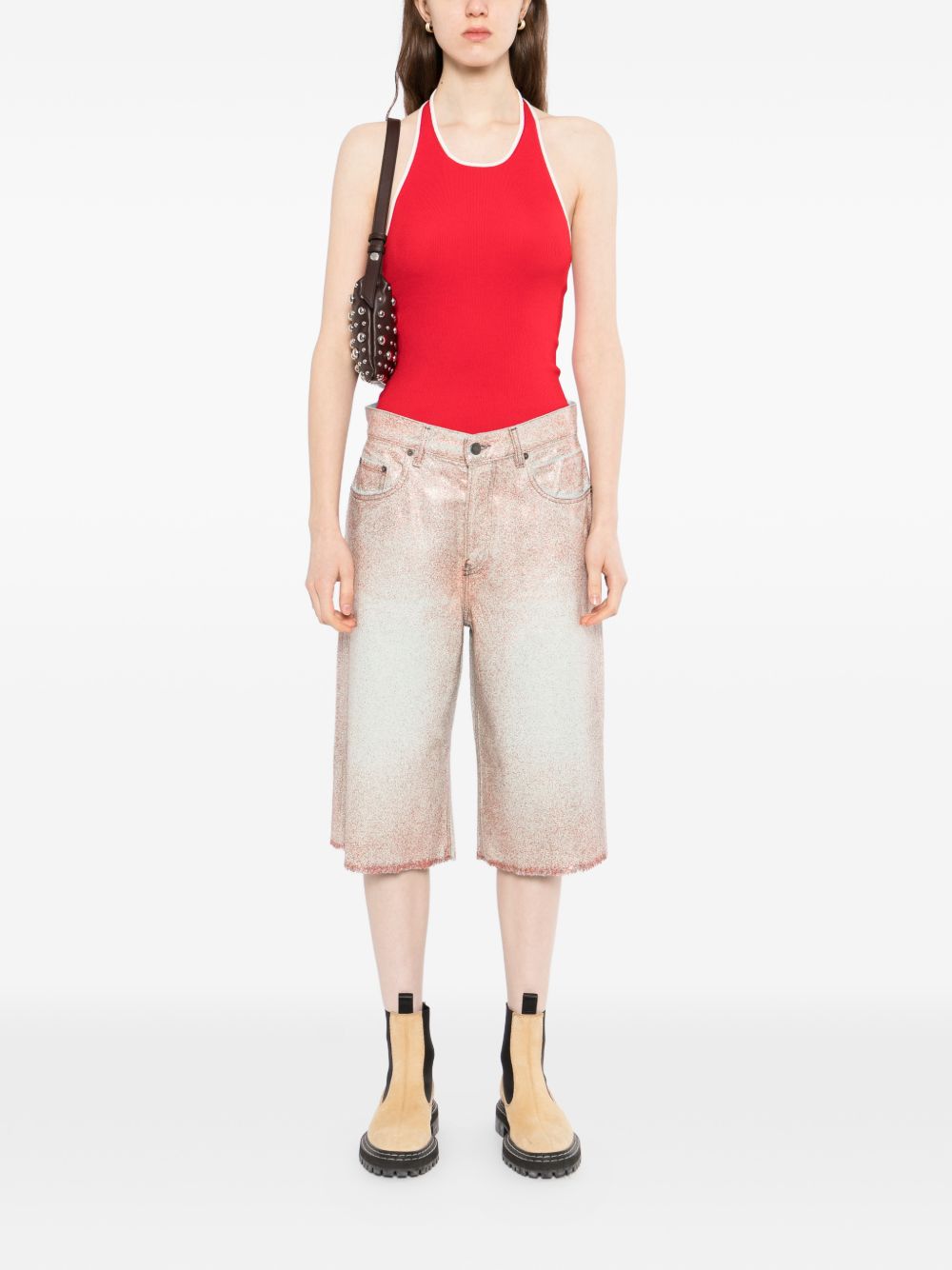 Shorts New Becky in rosso Haikure - donna 