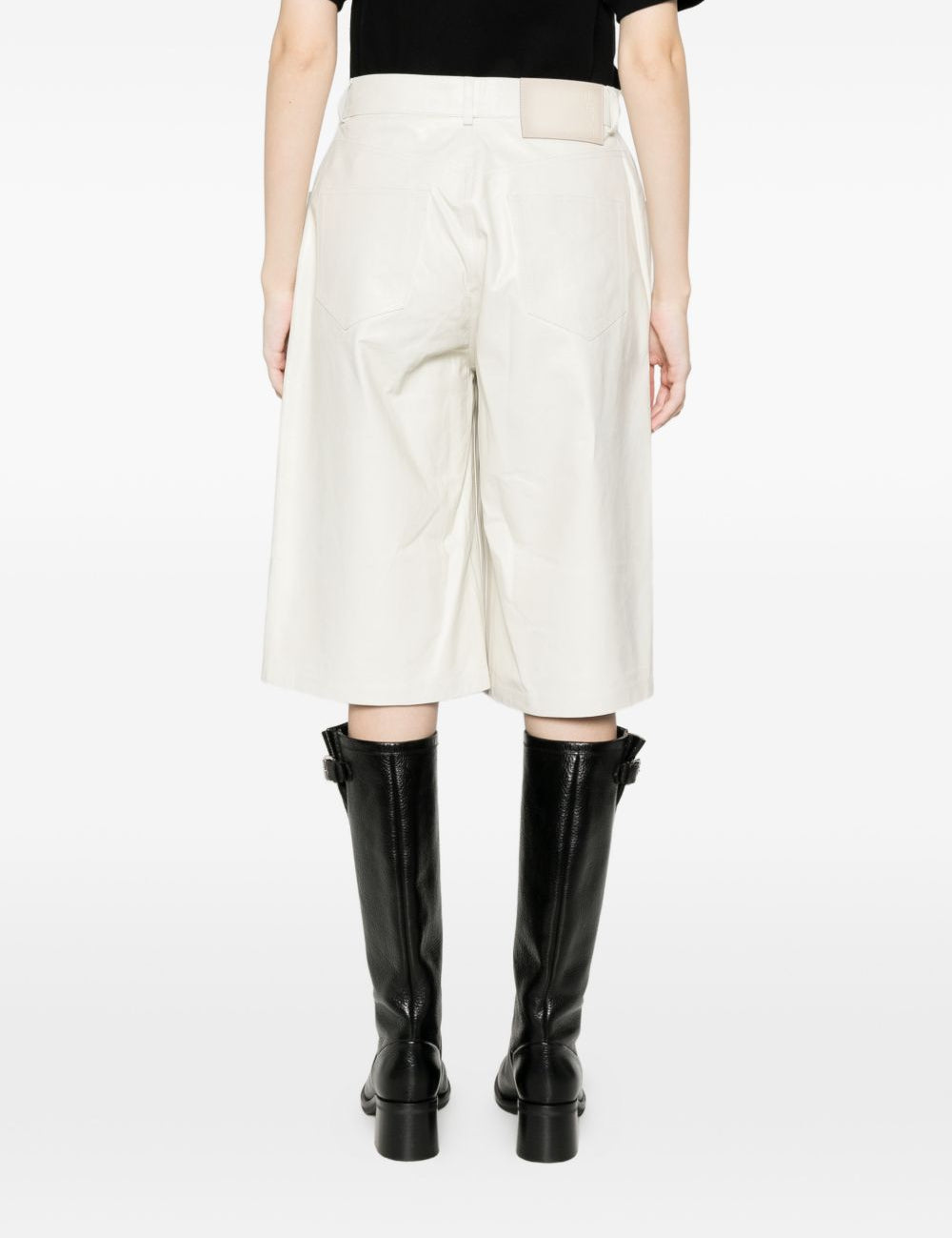 Pantaloncini con tasche in bianco  Haikure - donna 