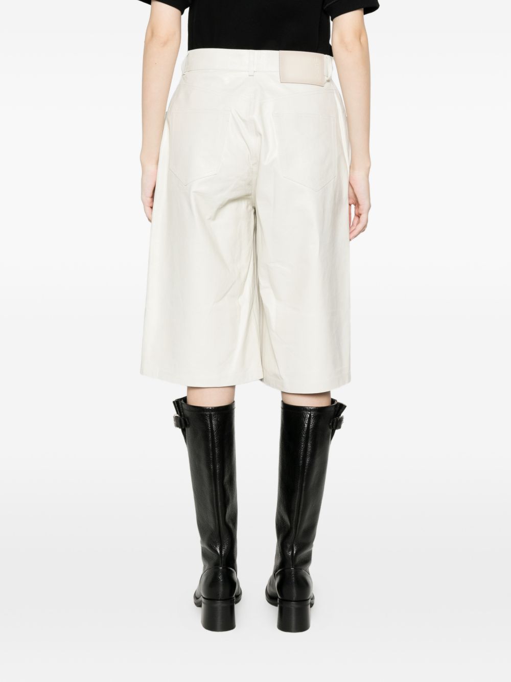 Pantaloncini con tasche in bianco  Haikure - donna 