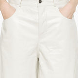 Pantaloncini con tasche in bianco  Haikure - donna 