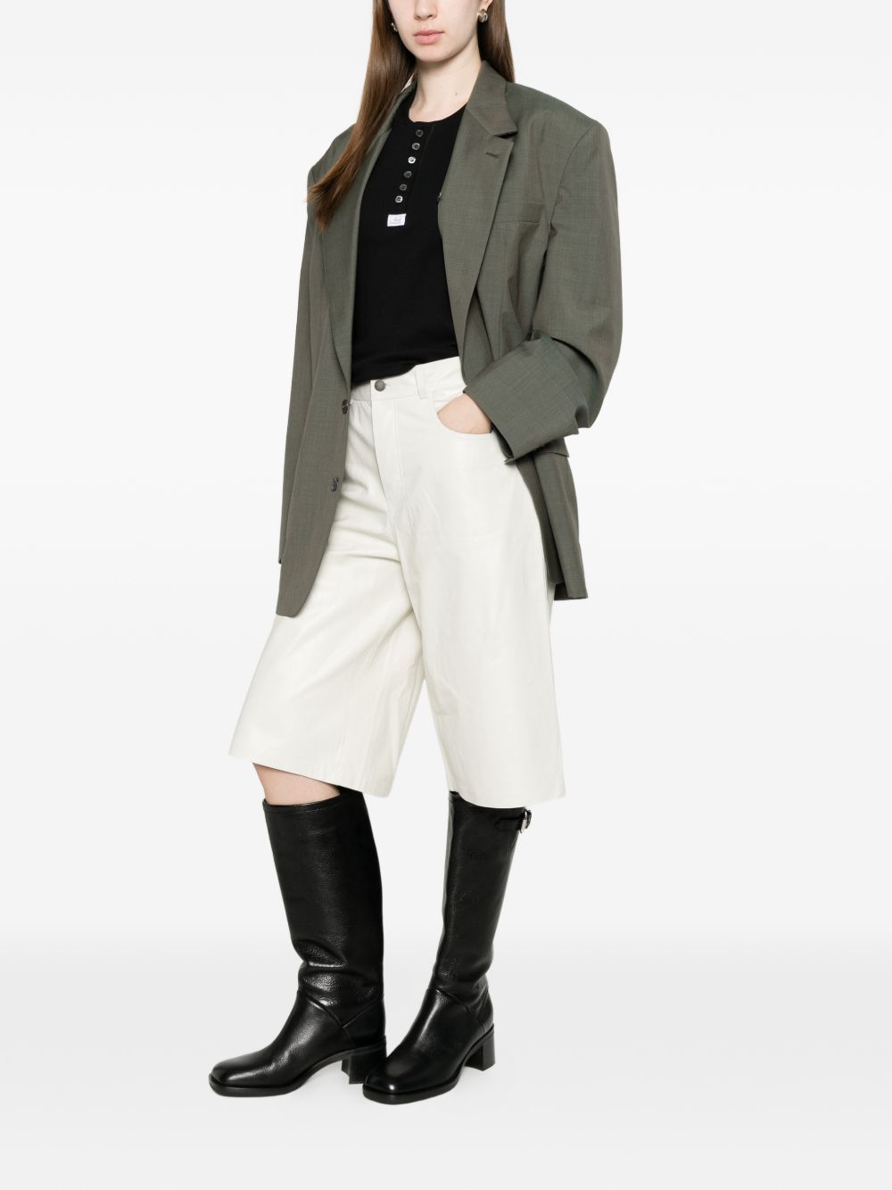 Pantaloncini con tasche in bianco  Haikure - donna 