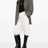 Pantaloncini con tasche in bianco  Haikure - donna 