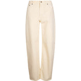 Jeans bibi a vita alta  in giallo Haikure - donna 