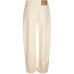 Jeans bibi a vita alta  in giallo Haikure - donna 