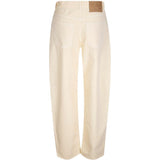 Jeans bibi a vita alta  in giallo Haikure - donna 