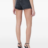Shorts denim in nero Haikure - donna 