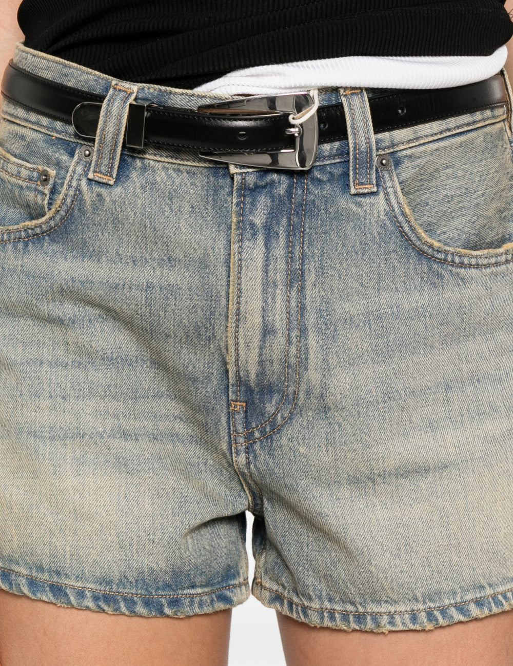 Shorts denim in blu Haikure - donna 
