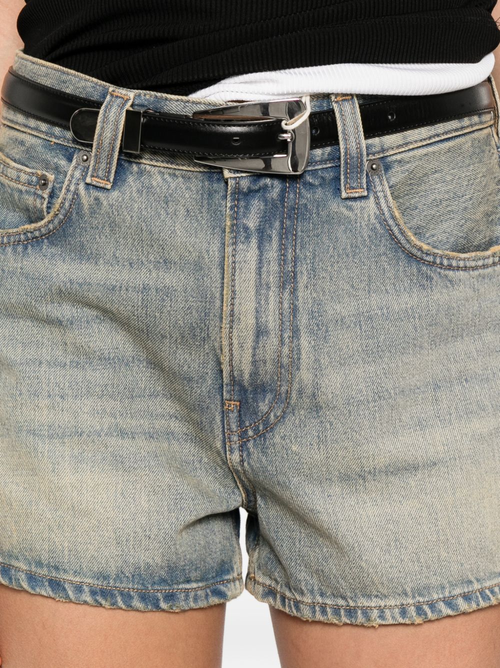 Shorts denim in blu Haikure - donna 