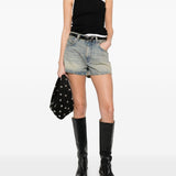 Shorts denim in blu Haikure - donna 