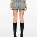 Shorts denim in blu Haikure - donna 