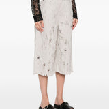 Shotrs strappati Beck Bull Destroy in beige Haikure - donna 
