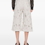 Shotrs strappati Beck Bull Destroy in beige Haikure - donna 