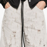 Shotrs strappati Beck Bull Destroy in beige Haikure - donna 