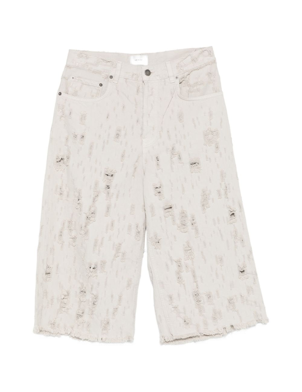 Shotrs strappati Beck Bull Destroy in beige Haikure - donna 