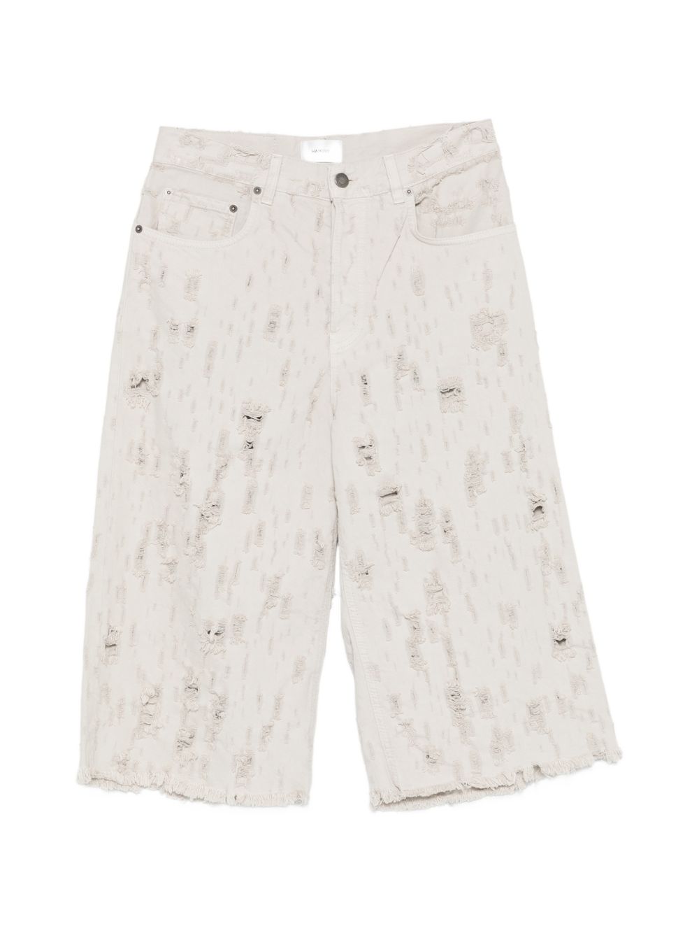 Shotrs strappati Beck Bull Destroy in beige Haikure - donna 