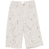 Shotrs strappati Beck Bull Destroy in beige Haikure - donna 