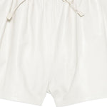 Pantaloncini con coulisse in bianco Haikure - donna 