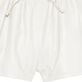 Pantaloncini con coulisse in bianco Haikure - donna 