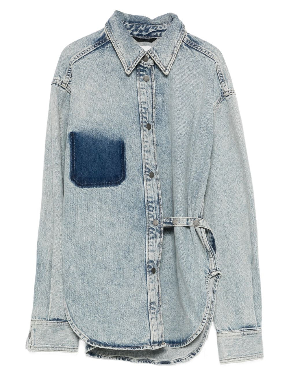 Camicia bella in azzurro haikure - donna 