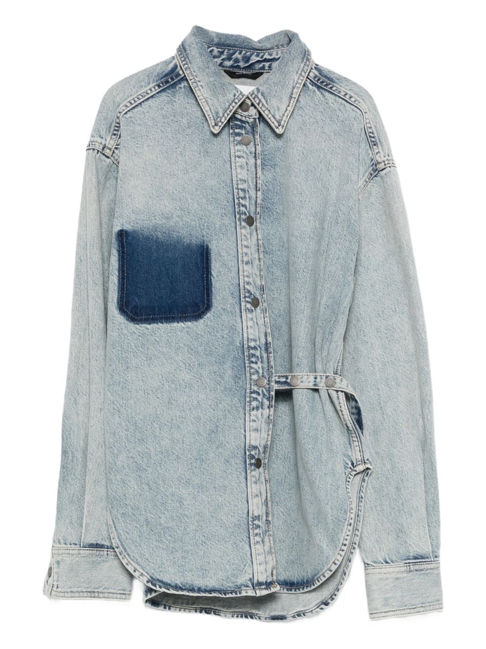 Camicia bella in azzurro haikure - donna 