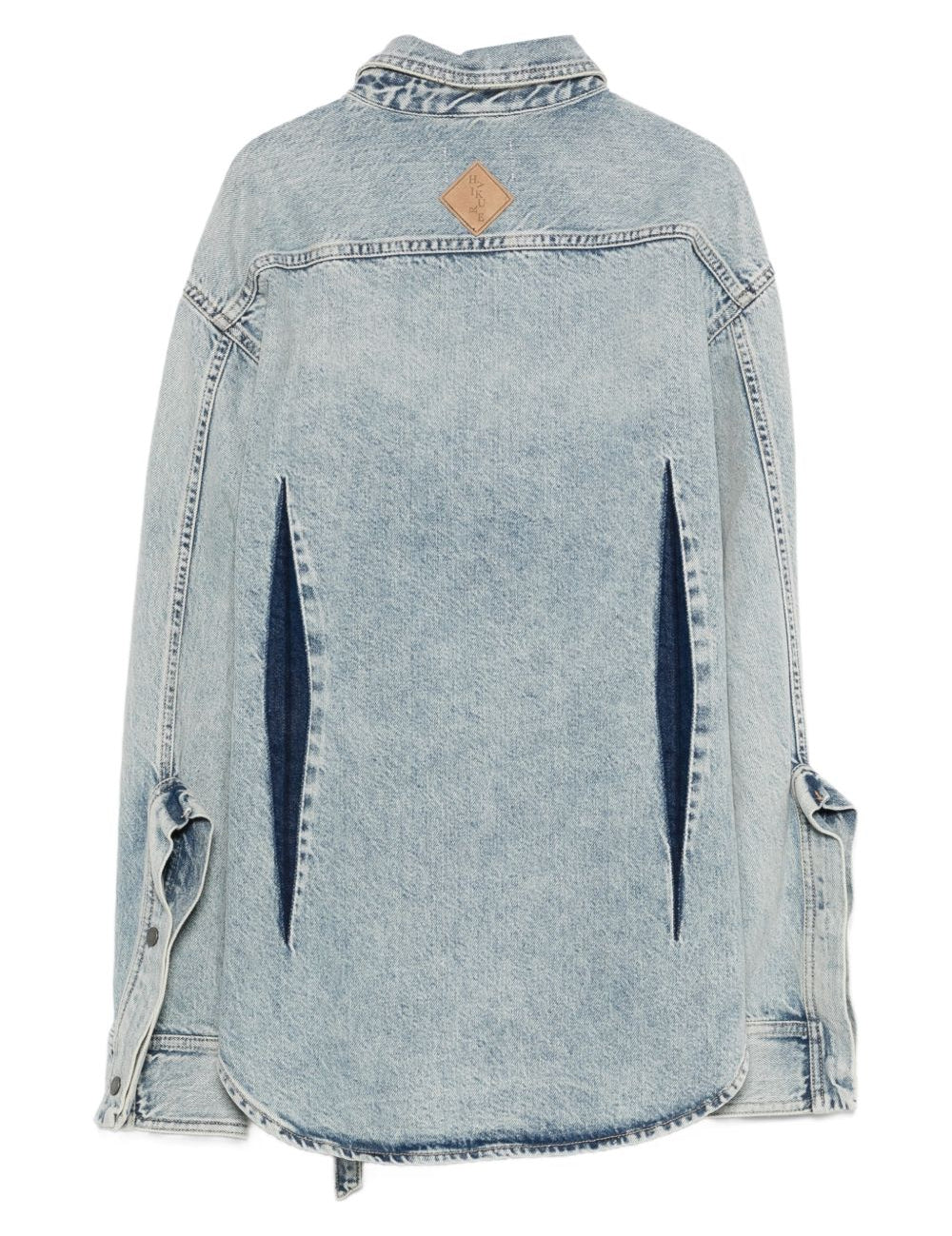 Camicia bella in azzurro haikure - donna 