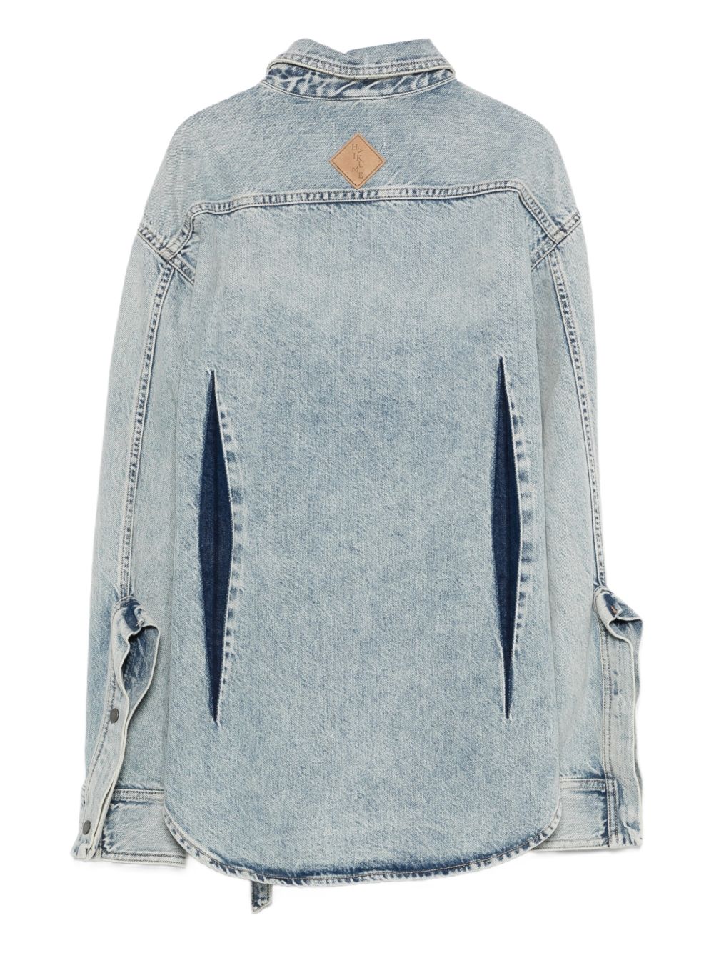 Camicia bella in azzurro haikure - donna 