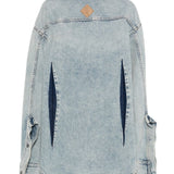 Camicia bella in azzurro haikure - donna 