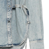 Camicia bella in azzurro haikure - donna 