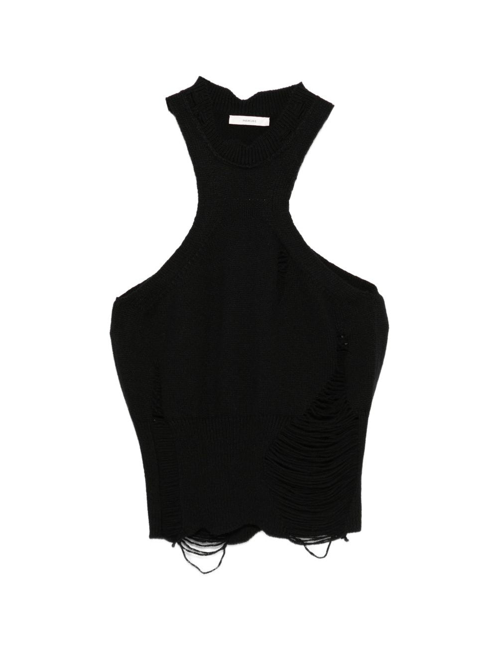 Canotta Liz con effetto vissuto in nero Haikure - donna 