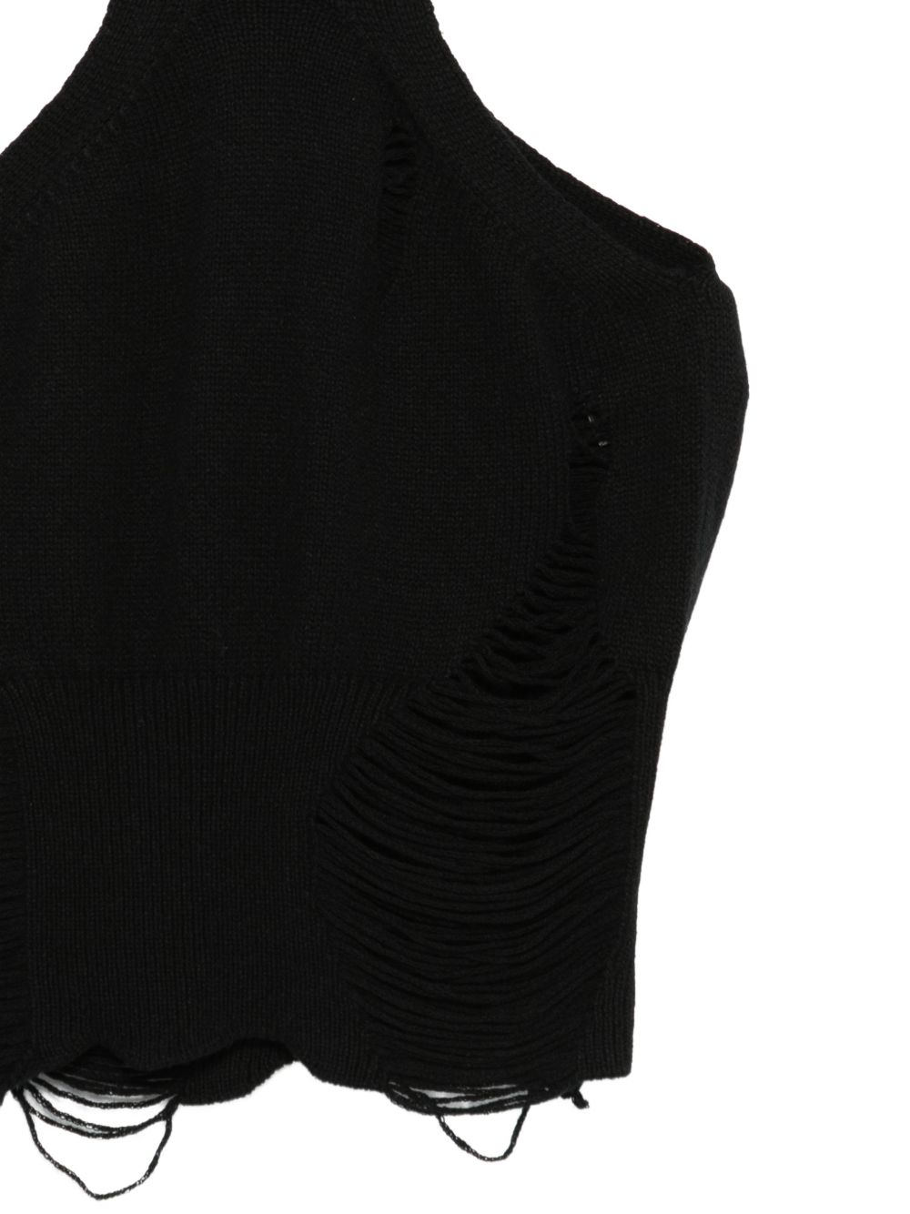 Canotta Liz con effetto vissuto in nero Haikure - donna 