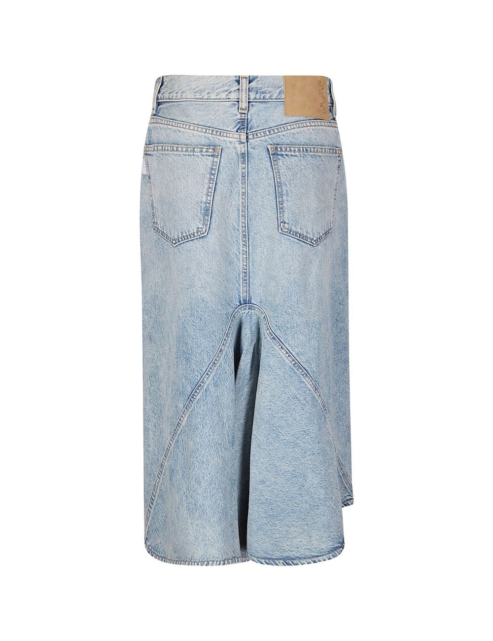 Gonna con applicazione in blu Haikure - donna 